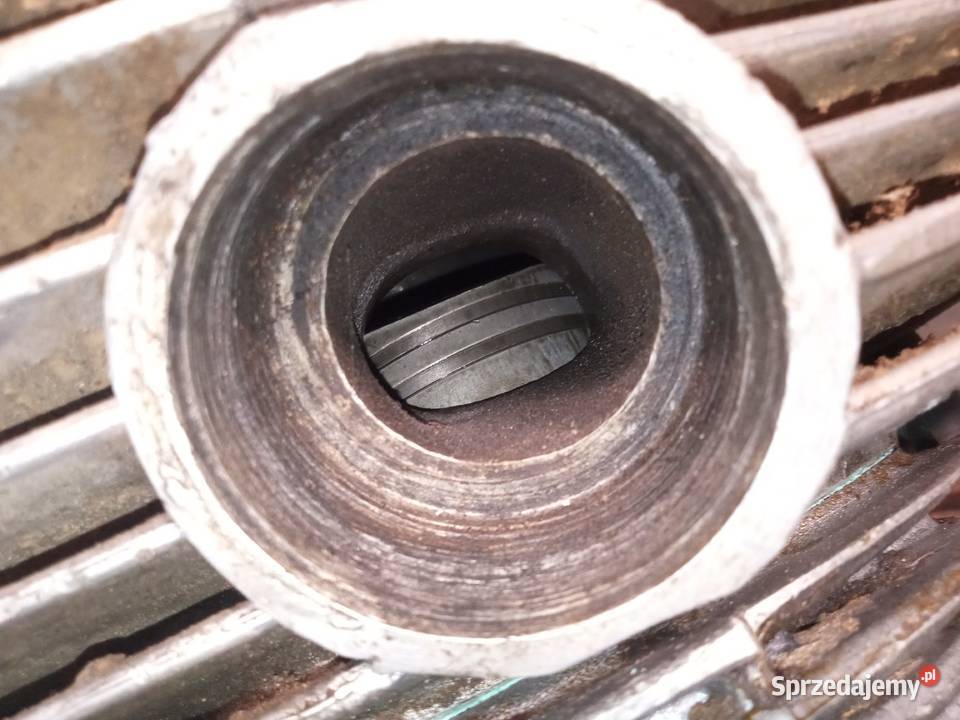 Silnik MZ TS 150 z napędem obrotomierza Kościerzyna