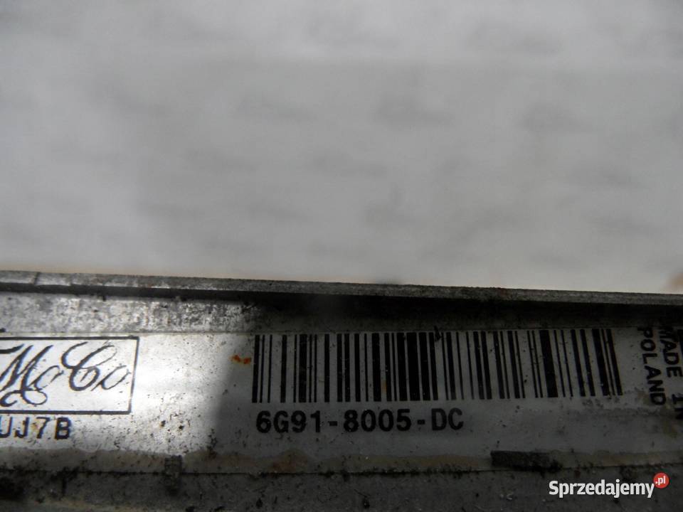 FORD S MK1 I 10r chłodnica wody 989298W Chłodnie wody świętokrzyskie