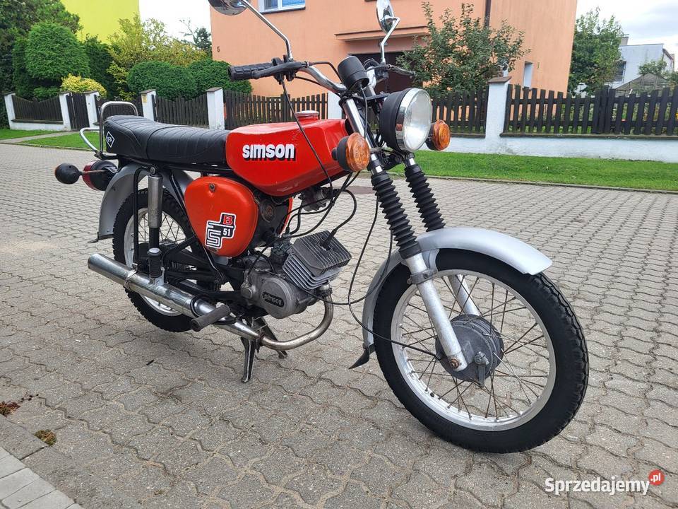 Simson s 51 motorower
