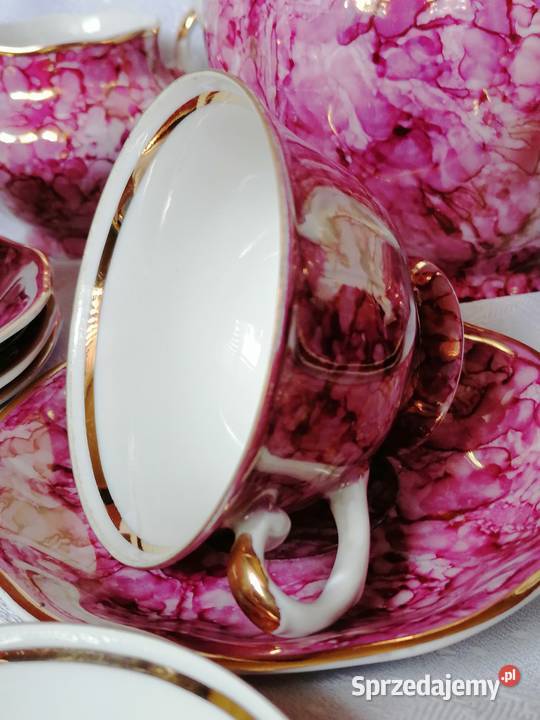 Serwis kawowy ZPS KAROLINA Sosnowiec sprzedam