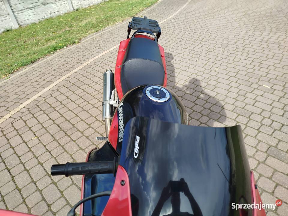 Kawasaki ZZR600 Wolica