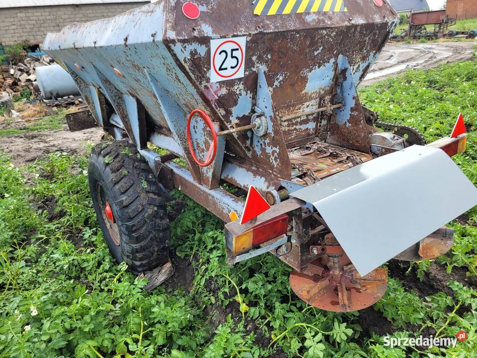 Rozsiewacz wapna nawozu RCW5 Drużbice sprzedam