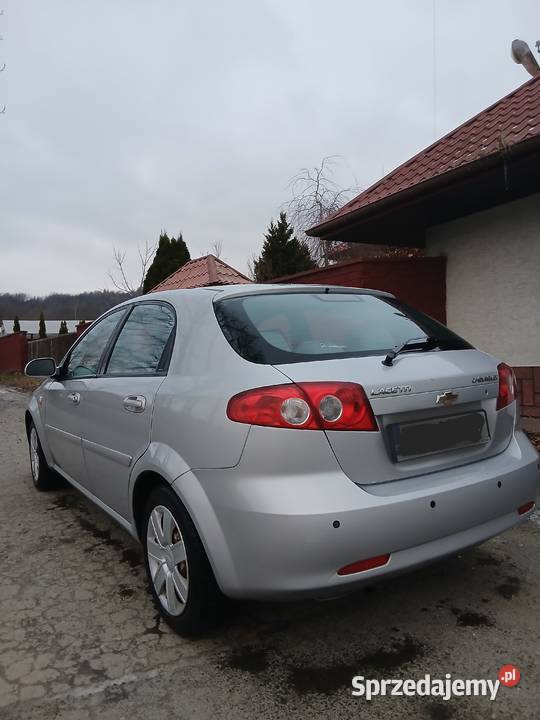 Chevrolet Lacetti 14 16v Gaz Klimatyzacja Brzozów