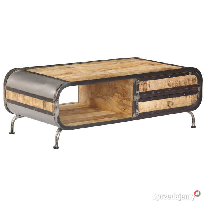 Stolik kawowy 100x50x35 lite drewno mango Warszawa sprzedam