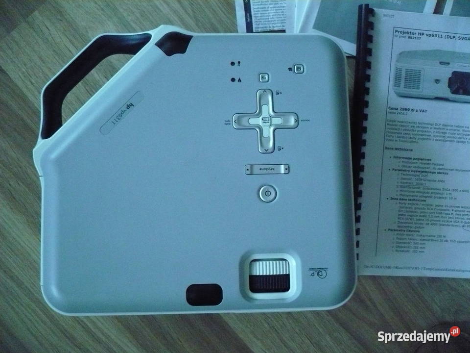 Rzutnik multimedialny torba okablowanie Pozostałe dolnośląskie Wałbrzych