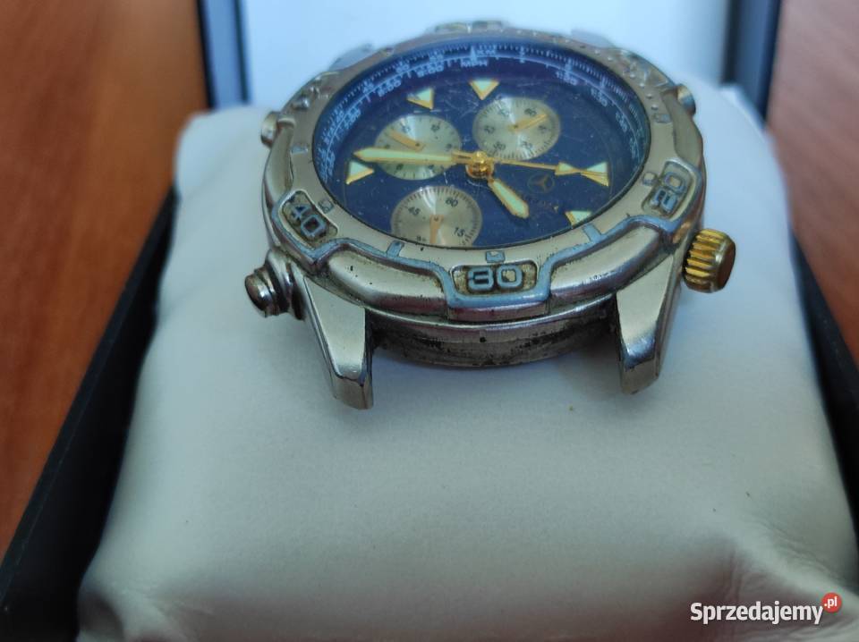 zegarek mercedes quartz water resist vintage Dla mężczyzn świętokrzyskie Kielce
