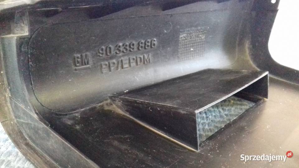 90 339 886 ZAŚLEPKA HAKA ZDERZAKA GM 90339886 Kalwaria Zebrzydowska
