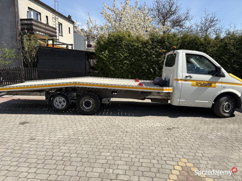 Laweta VW T5 PPP autolaweta