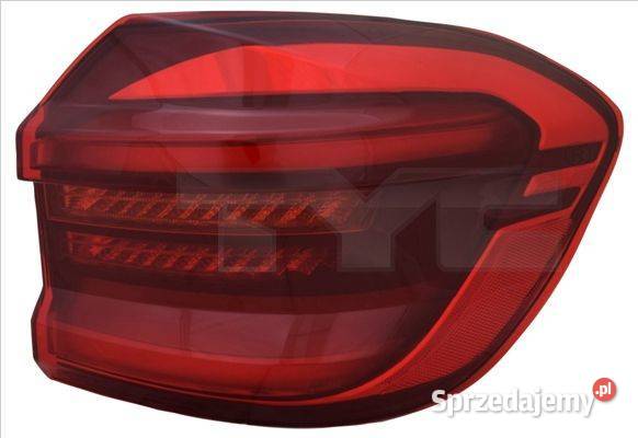 BMW X3 G01 1721 Lampa tylna prawa TYC Łódź