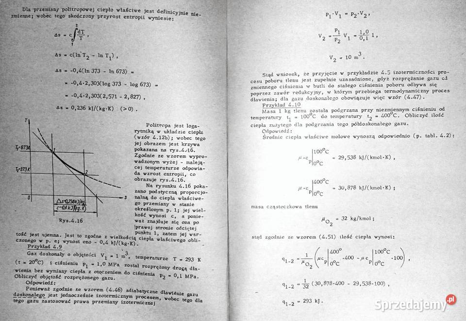 Podstawy techniki cieplnej Leon Kołodziejczyk Chełm
