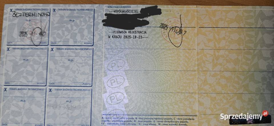 sprzedam pozostałość przyczepie Gniezno