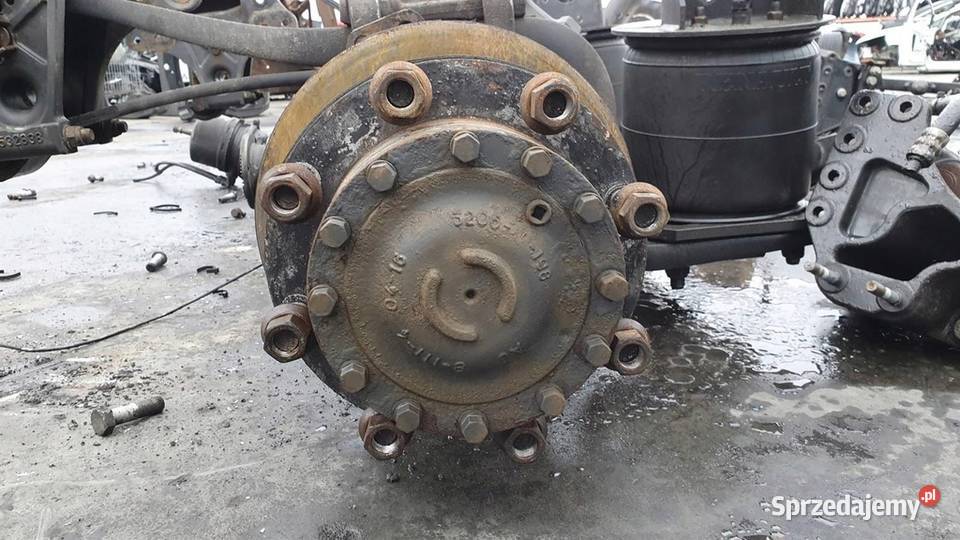 Most tylny Renault Midlum 280Dxi Rok produkcji 2010 Części samochodowe Ząbkowice Śląskie sprzedam