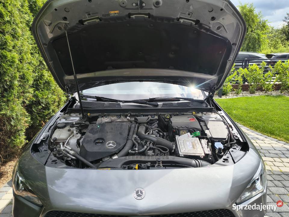 Mercedes CLA 2021r Bezwypadkowy i zadbnay isofix CLA Sulechów