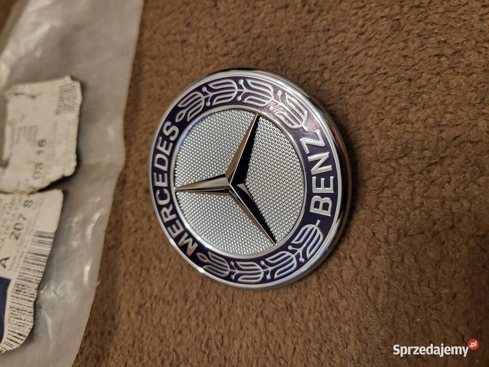 Logo Emblem maski MercedesBenz 207 817 03 16 Gliwice