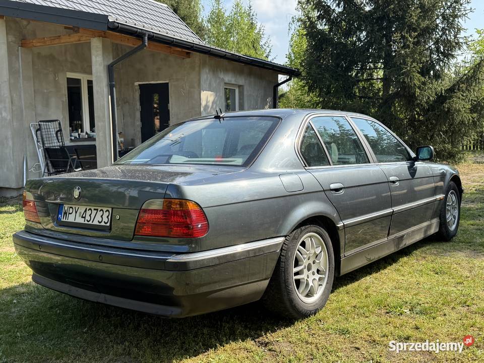 BMW E38 28 BENZYNA GAZ mazowieckie Grzegorzewice