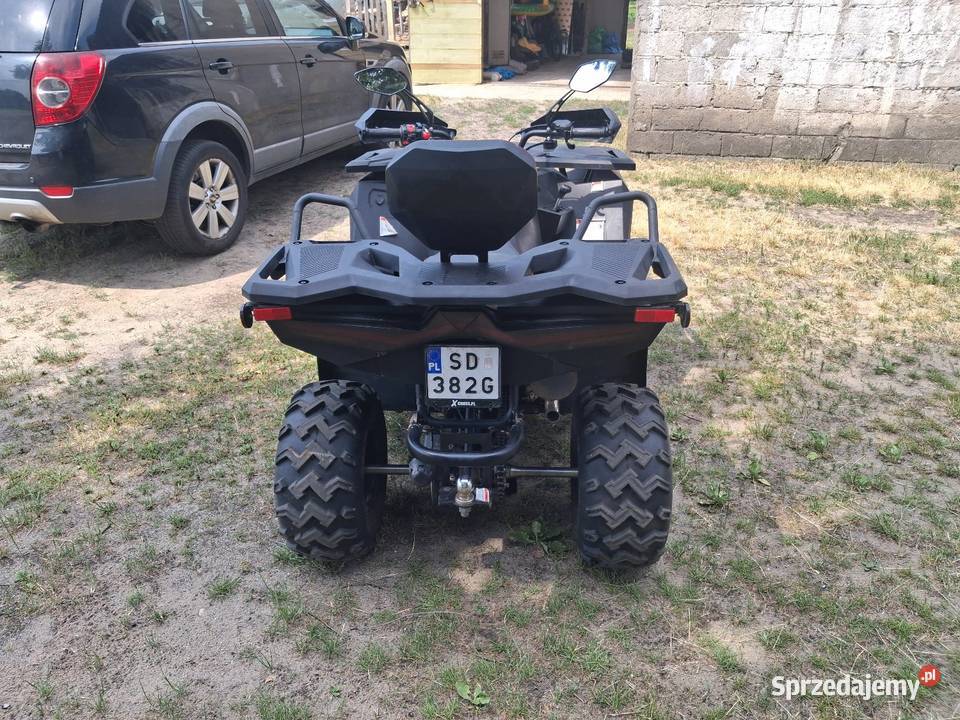 Sprzedam quada asix cyberr 250 zarejstrowany elektryczny starter Myszków