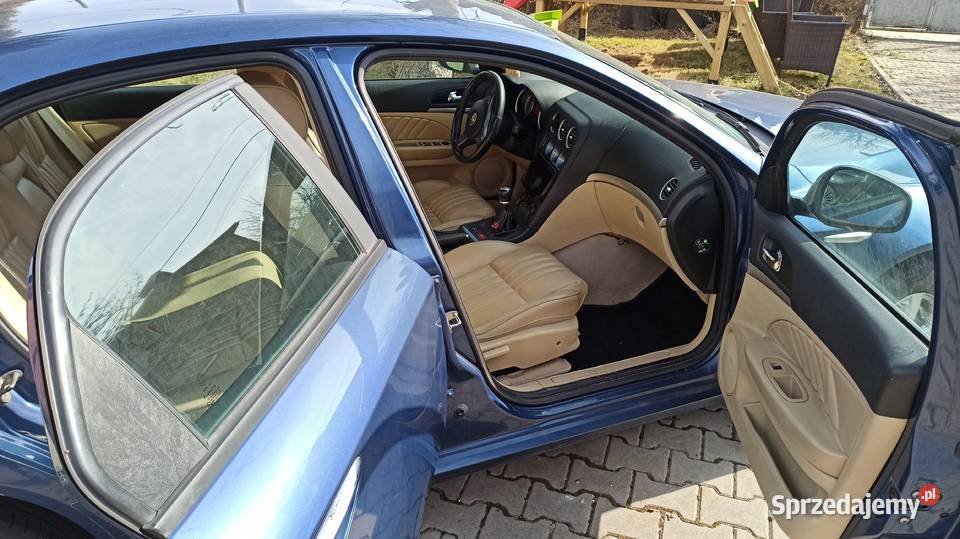 Alfa Romeo 159 19 120 jasna skóra śląskie Zawiercie
