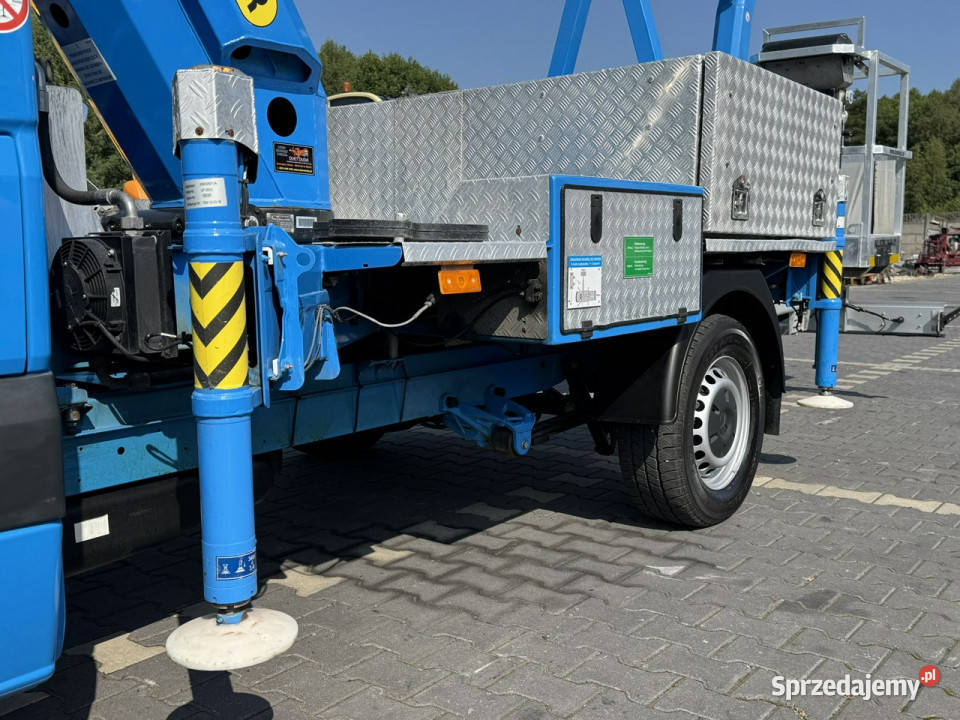 Mercedes Sprinter Podnośnik Koszowy 25m diesel Widełki sprzedam
