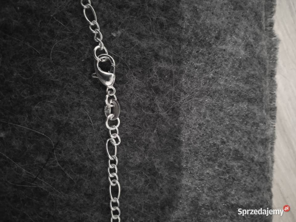 Łańcuszek srebrny próba 925 małopolskie sprzedam
