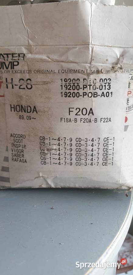 Honda części nowe Kraśnik sprzedam