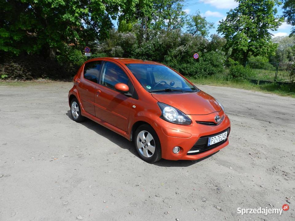 Toyota Aygo I Grzane fotele Czujniki cofania Aygo Motoryzacja