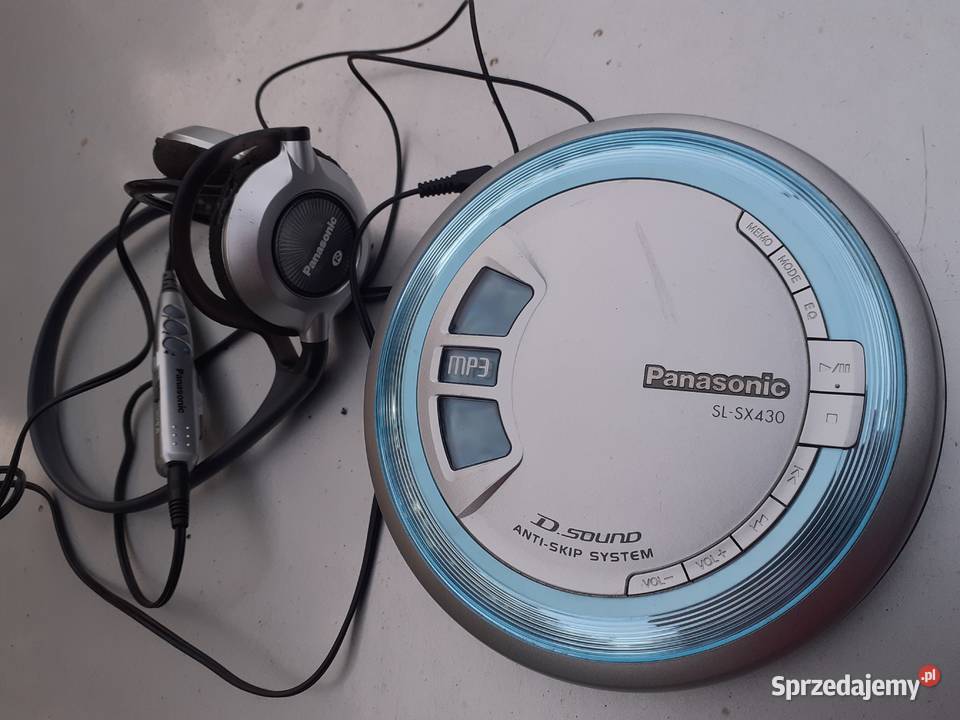 Panasonic SL-SX 430,Discmen,diskmen CD player,super stan