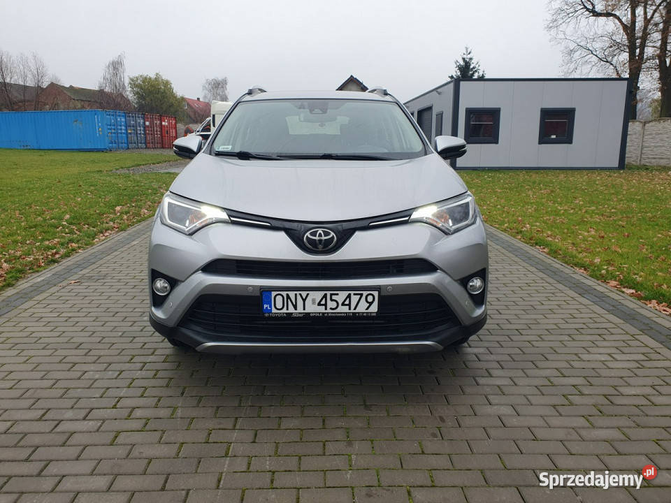 Toyota RAV4 20d 143 Salon Polska 94 Mod2019 Raty gniazdo USB Toyota