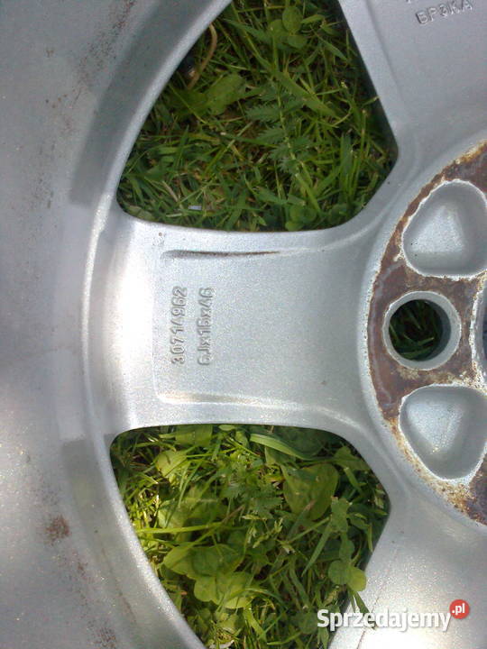 felgi aluminiowe 15 VOLVO FORD Samochodowe Jarosław