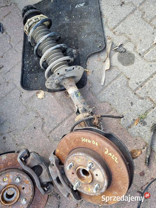 MCPERSON AMORTYZATOR SPRĘŻYNA LEWY PRZÓD HONDA osobowe sprzedam