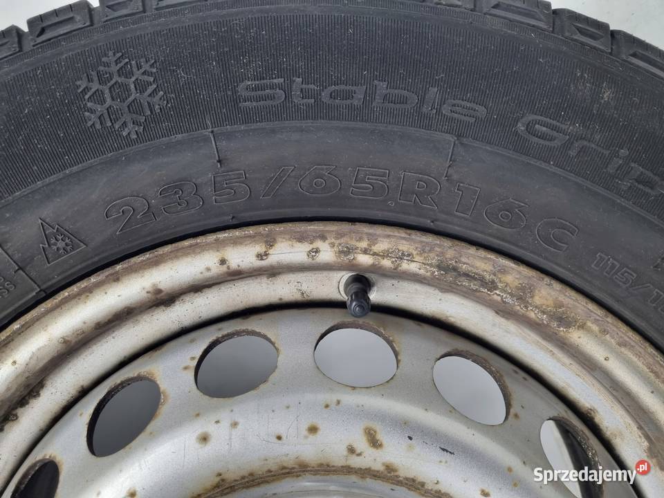 2X KOŁA ZIMOWE Mercedes Sprinter felga zapas Chełm sprzedam