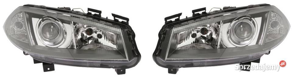 Renault Megane II 0205 Reflektor przedni lampa Łódź