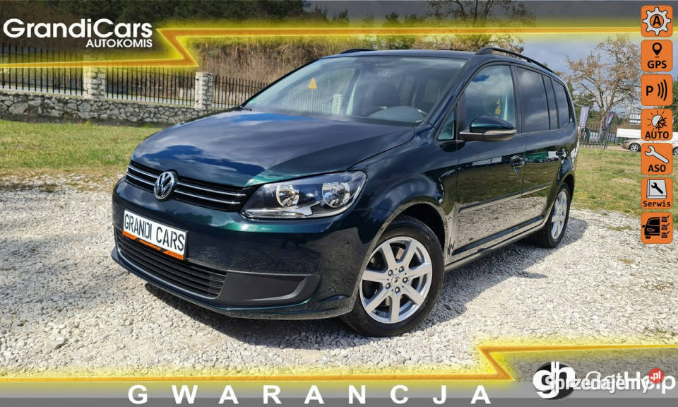 Volkswagen Touran 20 TDI Comfortline DSG NAVI Chmielnik