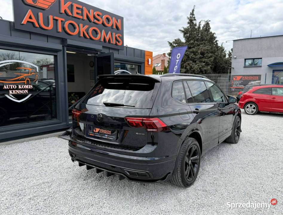 Volkswagen Tiguan Allspace RLine Black DSG 1984cm3 kujawsko-pomorskie Bydgoszcz