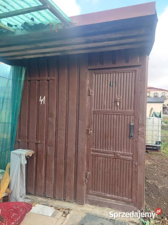 Kontener blaszany 45 m 25 m Ostrowiec Świętokrzyski