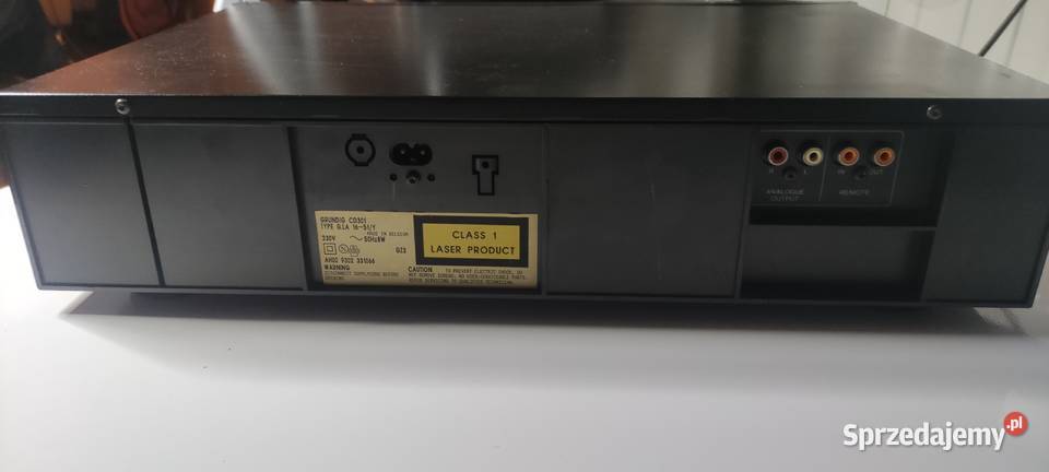 Odtwarzacz Grundig CD 301 łódzkie Kutno
