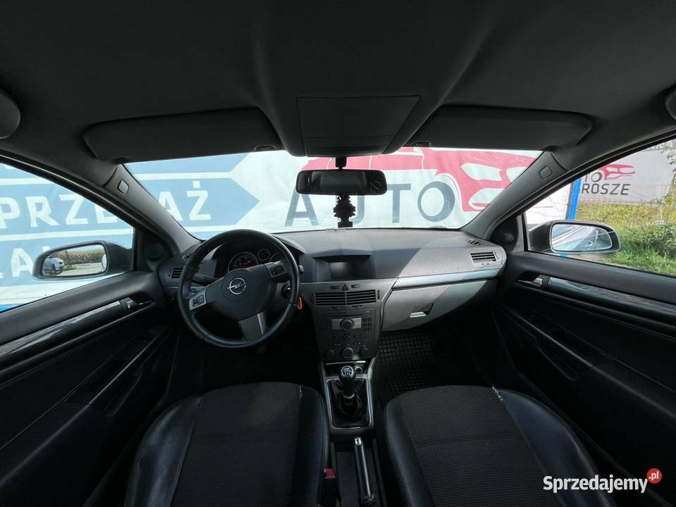 Opel Astra GTC 17 Diesel 2005 Elektryka Skory