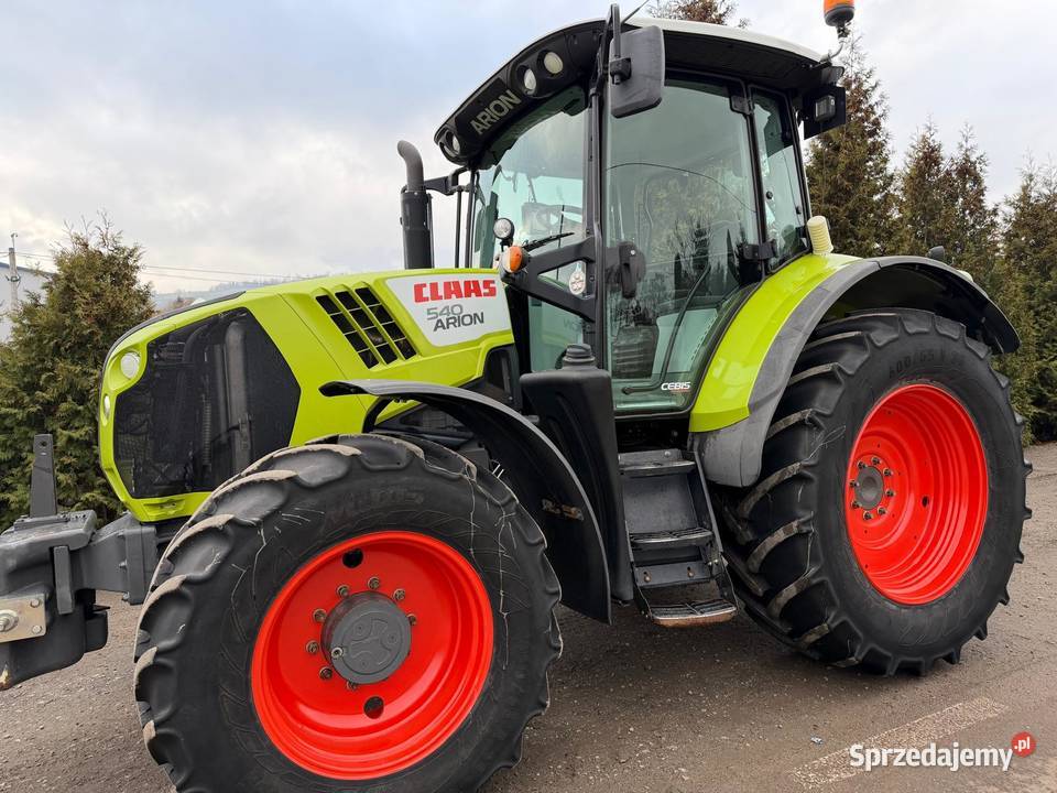 Ciągnik Claas Arion 540 pro 2017 GPS stan b