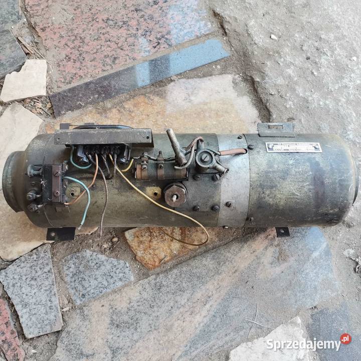 Nagrzewnica DDR 12V Pozostałe lubuskie Gubin