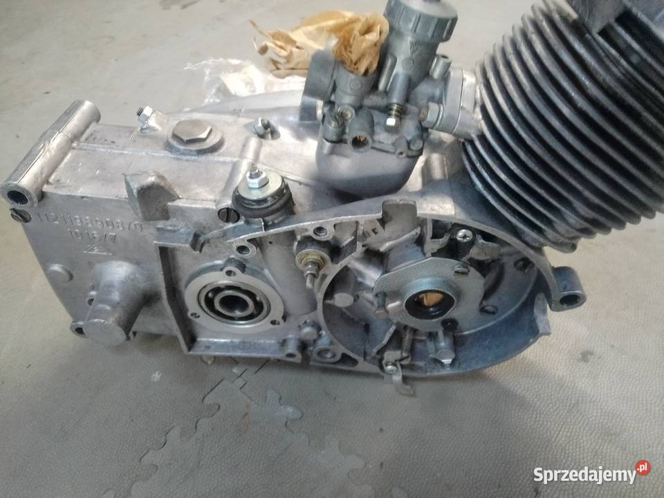 silnik kartery simson Motoryzacja lubuskie Sulęcin