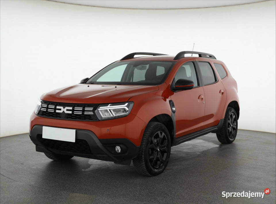 Dacia Duster 13 TCe relingi dachowe Piaseczno