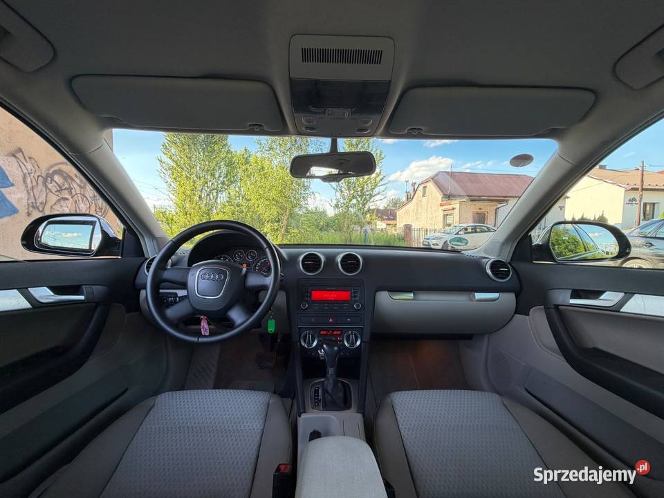 Audi a3 14 TFSI 125 automat 1398cm3 śląskie Zawiercie
