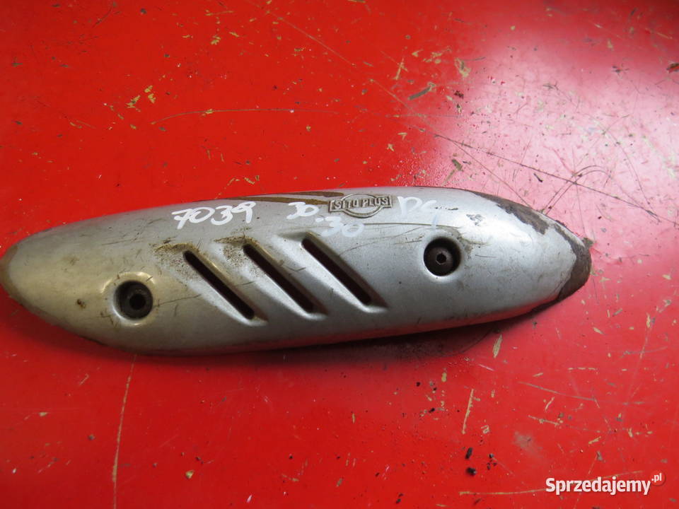 PEUGEOT ELYSEO 50 80 125 9801 osłona tłumika Warszawa