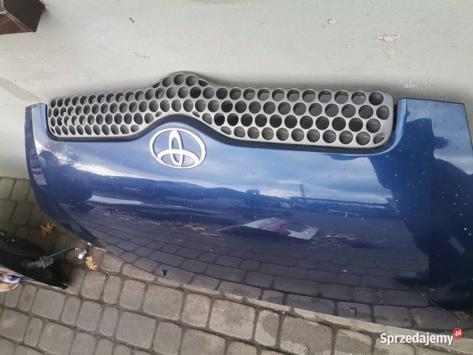 MASKA POKRYWA SILNIKA TOYOTA YARIS 1 I 8K8 małopolskie Nowy Sącz