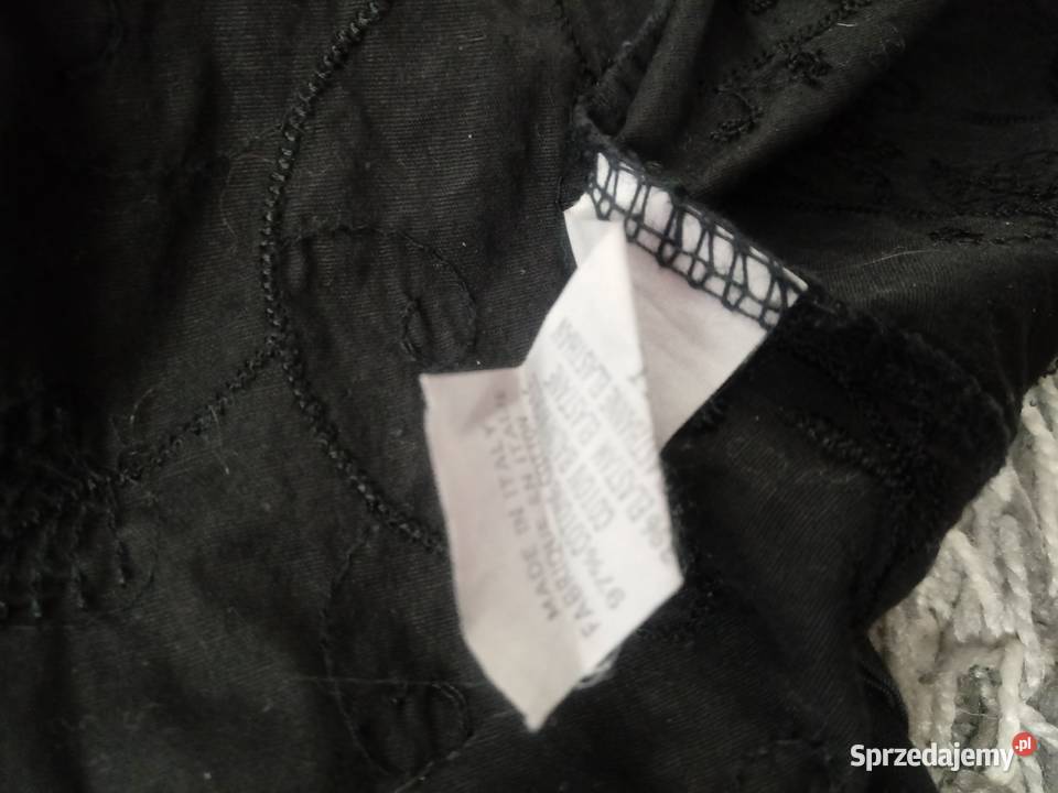 Czarna spódnica z haftem czarny małopolskie Chrzanów sprzedam