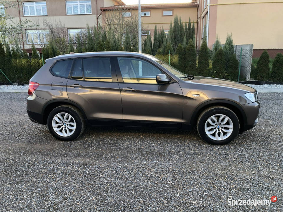 BMW X3 XDrive 28i 245 Śliczna xLine sport F25