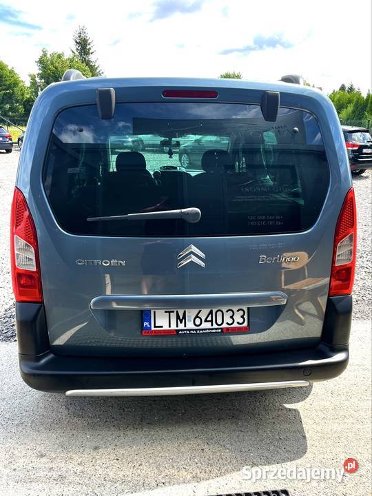 Citroen Berlingo XTR 16 hdi Tomaszów Lubelski