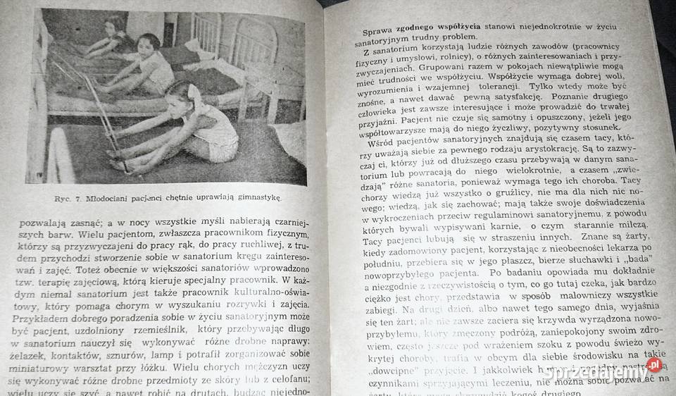 O gruźlicy zdrowych i chorych Jadwiga lubelskie Chełm