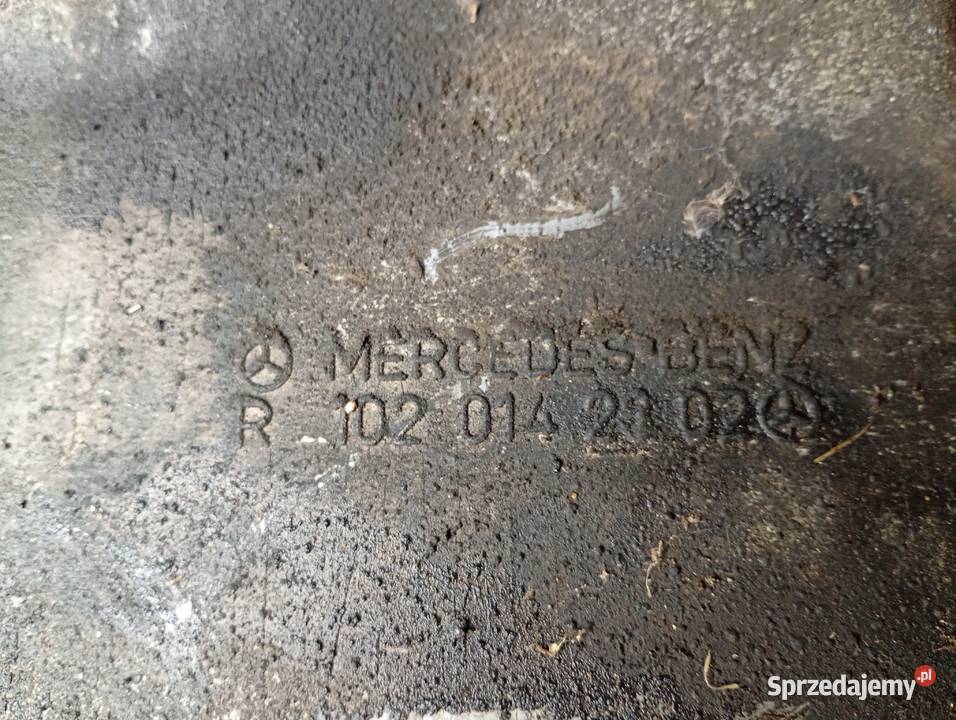 MERCEDES W124 W201 MISKA OLEJOWA SILNIKA M102 świętokrzyskie Kielce