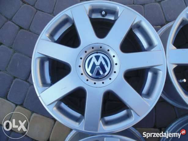 felgi aluminiowe 16 5X100 vw