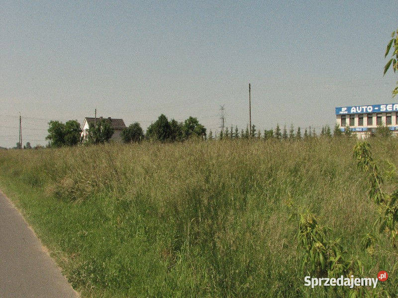 Sprzedaż działka budowlana 910 ar Dobrzeń Wielki Sprzedaż sprzedam